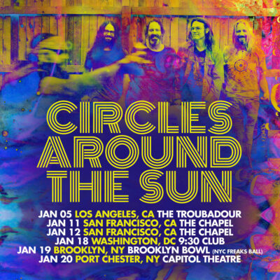 Circles Around The Sun - Tour Poster - B