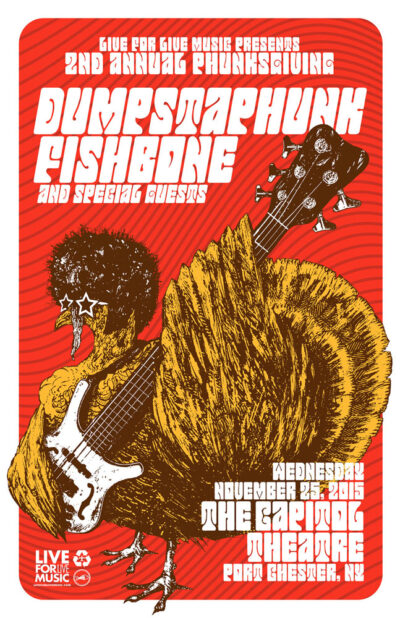 Dumpstaphunk - Concert Poster - B