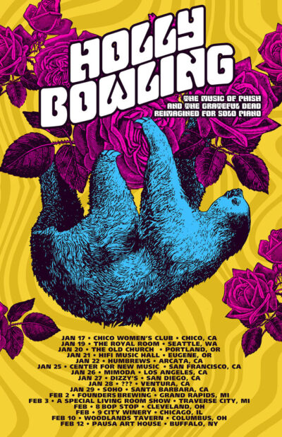 Holly Bowling - Tour Poster - C