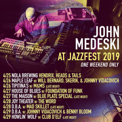 John Medeski - Tour Poster