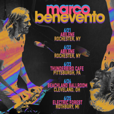 Marco Benevento - Tour Poster - D