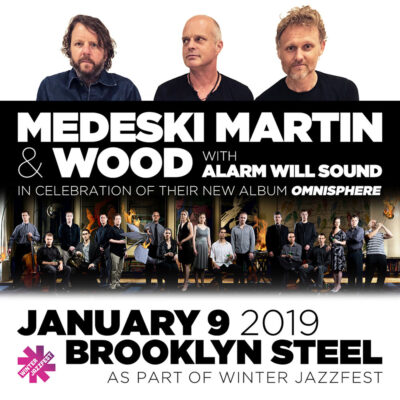 Medeski Martin and Wood - Concert Poster