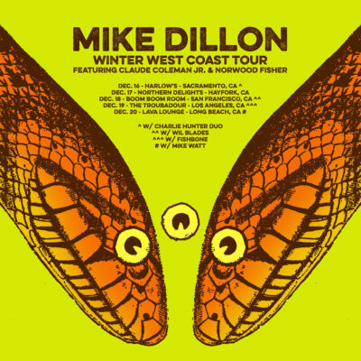 Mike Dillion - Tour Poster