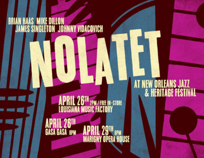 Nolatet - Tour Poster