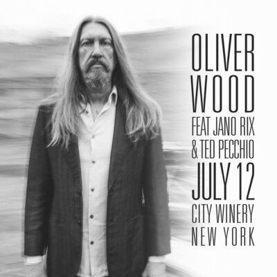 Oliver Wood - Concert Poster