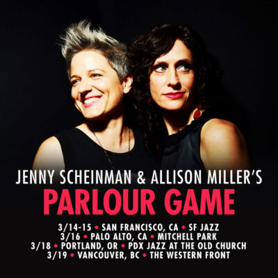 Parlour Game - Tour Poster