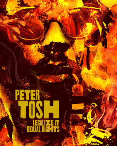 Peter Tosh - Promotional Poster