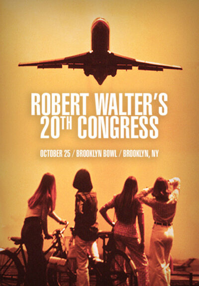 Robert Walter - Tour Poster