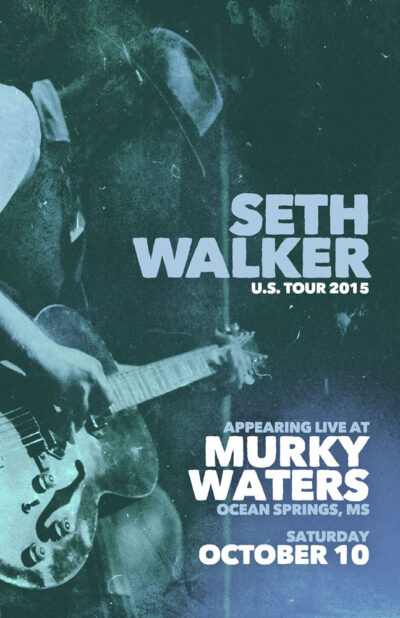 Seth Walker - Concert Poster