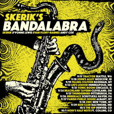 Skerik's Bandalabra - Tour Poster