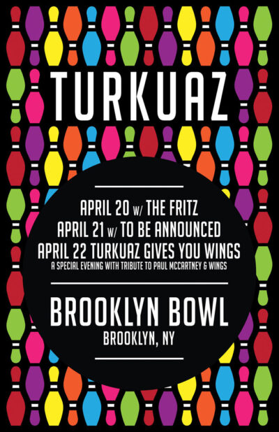 Turkuaz - Tour Poster - B