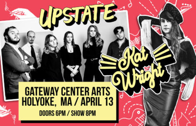 Upstate Kat Wright - Tour Poster