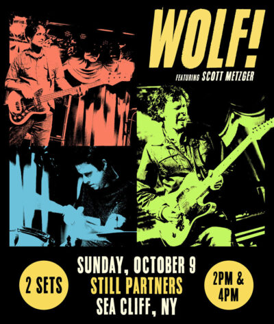 WOLF! - Tour Poster - B