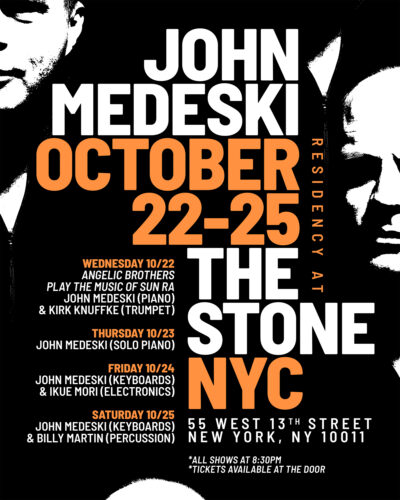 John_Medeski_TheStone_2025
